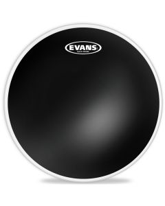 Evans 12" drumhead Black Chrome 