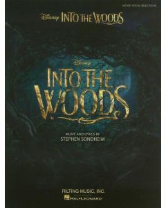  INTO THE WOODS (DISNEY) VOCAL SELECTIONS 