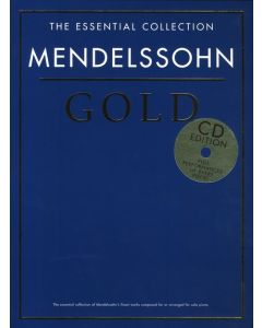 MENDELSSOHN GOLD ESSENTIAL COLLECTI PIANO +2CD 