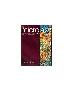  NORTON MICROJAZZ COLLECTION 2 CLARINET+PIANO 