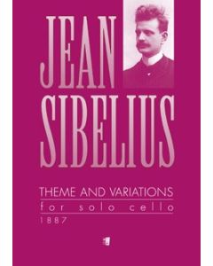  SIBELIUS THEME AND VARIATIONS SOLO CELLO 