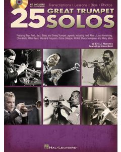  25 GREAT TRUMPET SOLOS  +CD 