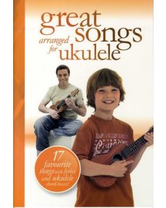  GREAT SONGS FOR UKULELE LYRICS/CHORDS 