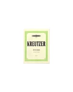  KREUTZER 42 STUDIES HERMANN VIOLIN PETERS 