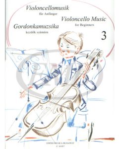  VIOLONCELLOMUSIC FOR BEGINNERS 3 EMB 
