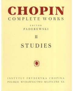  CHOPIN STUDIES PIANO PADEREWSKI 