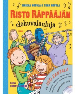  RISTO RÄPPÄÄJÄN ELOKUVALAULUJA +CD 