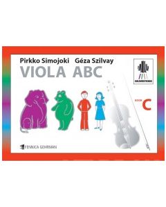  SZILVAY VIOLA ABC BOOK C COLOURSTRINGS (FENNICA GEHRMAN) 