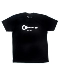 FENDER Charvel GTR Logo shirt BLK M 