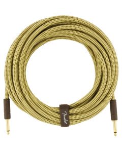 FENDER 25' Deluxe Instrument cable TWD 