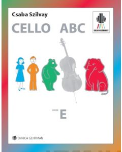  SZILVAY CELLO ABC BOOK E COLOURSTRINGS 