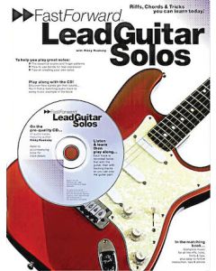  LEAD GUITAR SOLOS FAST FORWARD +CD 