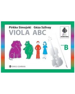  SZILVAY VIOLA ABC BOOK B COLOURSTRINGS (FENNICA GEHRMAN) 
