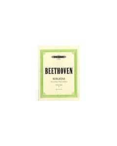  BEETHOVEN SONATAS 2 VIOLIN+PIANO PETERS 