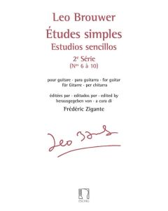  BROUWER ETUDES SIMPLES 2 GUITAR 