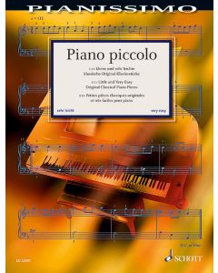  PIANISSIMO PIANO PICCOLO HEUMANN EASY PIANO ARRANGEMENTS 