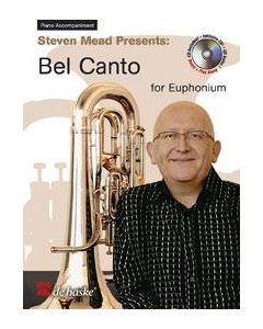  BEL CANTO FOR EUPHONIUM PIANO ACC. STEVEN MEAD 