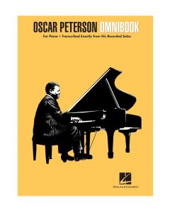  PETERSON OSCAR OMNIBOOK PIANO TRANSCRIPTIONS 