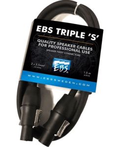 EBS SSC-1,5 Speakon -kaapeli 1,5m 