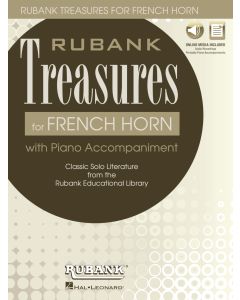  RUBANK TREASURES FOR FRENCH HORN 