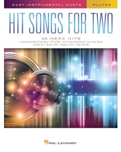  HIT SONGS FOR TWO FLUTES 