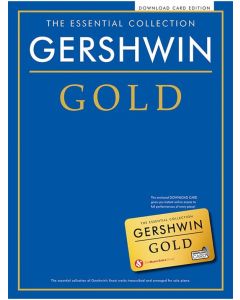  GERSHWIN GOLD  ESSENTIAL COLLECTION PIANO+ONLINE AUDIO 
