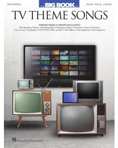  BIG BOOK OF TV THEME SONGS PIANO/VOCAL/GUITAR 