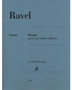  RAVEL PAVANE POUR UNE INFANTE DEFUN PIANO HENLE 