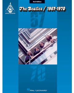  BEATLES 1967-70 BLUE ALBUM GUITAR TAB 