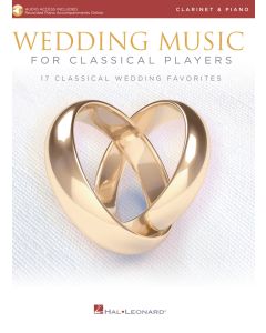  WEDDING MUSIC CLARINET+PIANO 