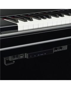 Yamaha piano B1SC2PW Silent pähkinä kiiltävä 