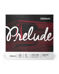 D'ADDARIO Prelude sellon D kieli 3/4, medium 