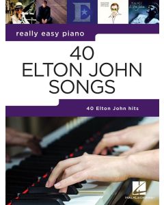  ELTON JOHN 40 SONGS REALLY EASY PIANO 
