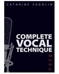  COMPLETE VOCAL TECHNIQUE SADOLIN 