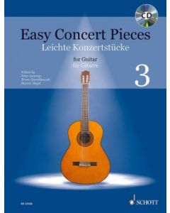  EASY CONCERT PIECES 3 +CD GUITAR 