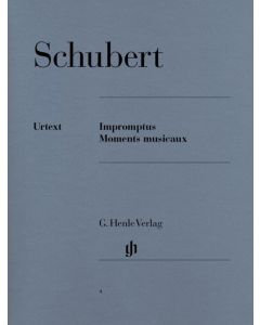  SCHUBERT IMPROMPTUS & MOMENTS MUSIC PIANO HENLE 