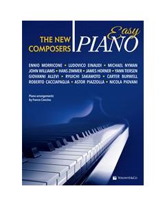  NEW COMPOSERS EASY PIANO 