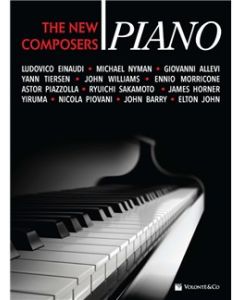 NEW COMPOSERS PIANO SOLO 