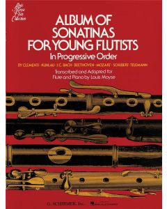  ALBUM OF SONATINAS FOR YOUNG FL. MOYSE FLUTE+PIANO GS32925 