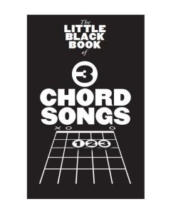  3-CHORD SONGS LITTLE BLACK SONGBOOK 