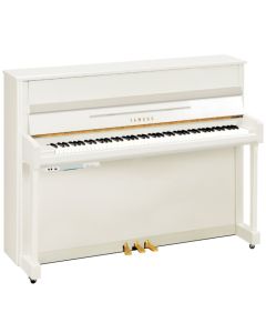 Yamaha piano B2ESC2PWH silent valkoinen kiiltävä 