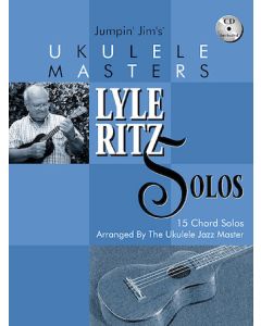  RITZ LYLE UKULELE SOLOS +CD 