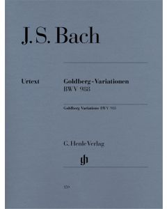  BACH GOLDBERG VARIATIONS PIANO HENLE WITH FINGERING 