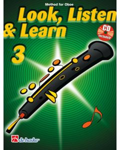  LOOK, LISTEN & LEARN 3 + CD OBOE DE HASKE 