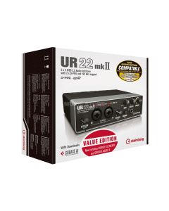 Steinberg UR22 MKII Value Edition USB-äänikortti 