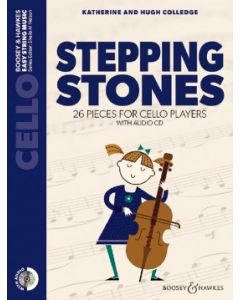 COLLEDGE STEPPING STONES +CD CELLO 