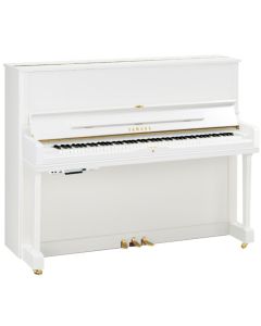 Yamaha piano U1SH2PWH Silent Piano, valkoinen kiiltävä 