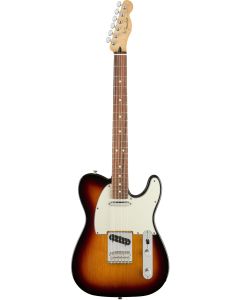 Fender Player Telecaster 3-Color Sunburst Pau Ferro 