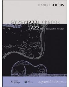  GYPSY JAZZ LICK BOOK +ONLINE AUDIO FUCHS MANFRED 