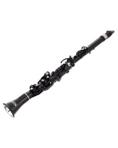 NUVO C-klarinetti Clarineo 2.0, musta 